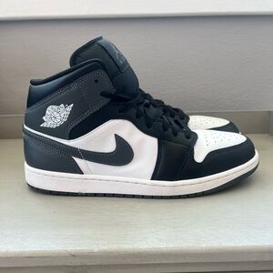 Jordan High Top - Size 13 - Black, Gray and White